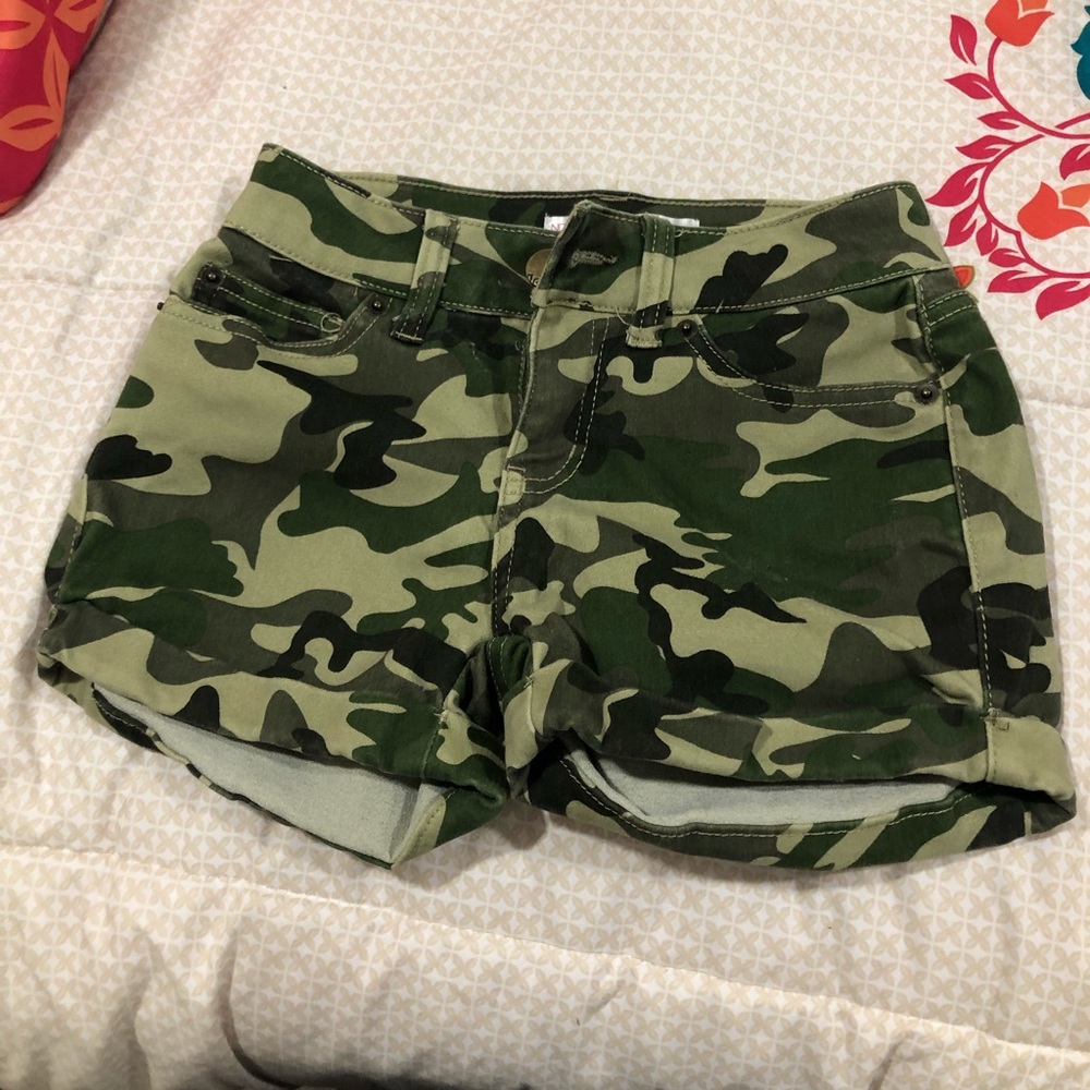 Camo Shorts